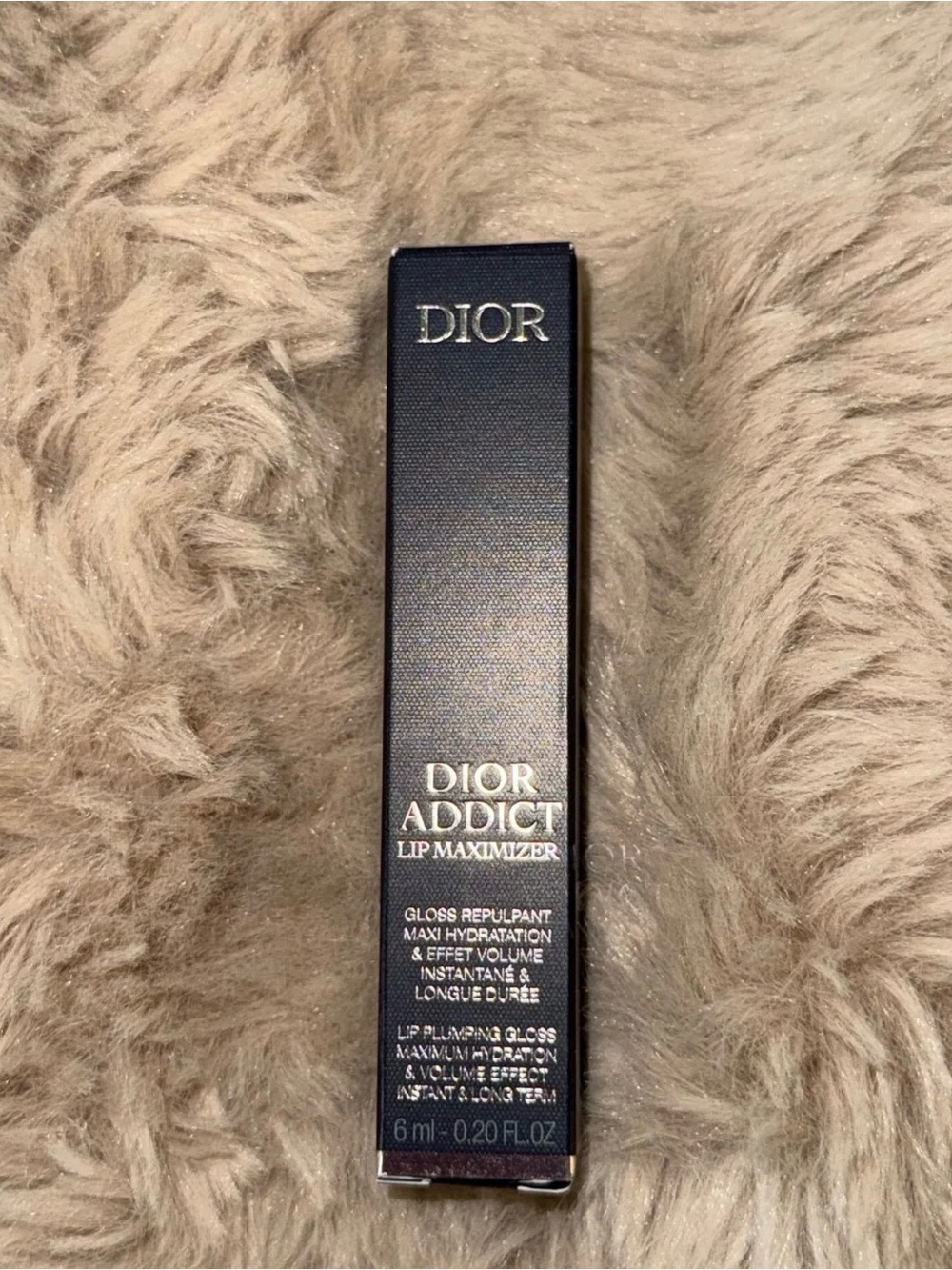 Dior: Addict Lip Maximizer Plumping Gloss - 046 Sunbeam